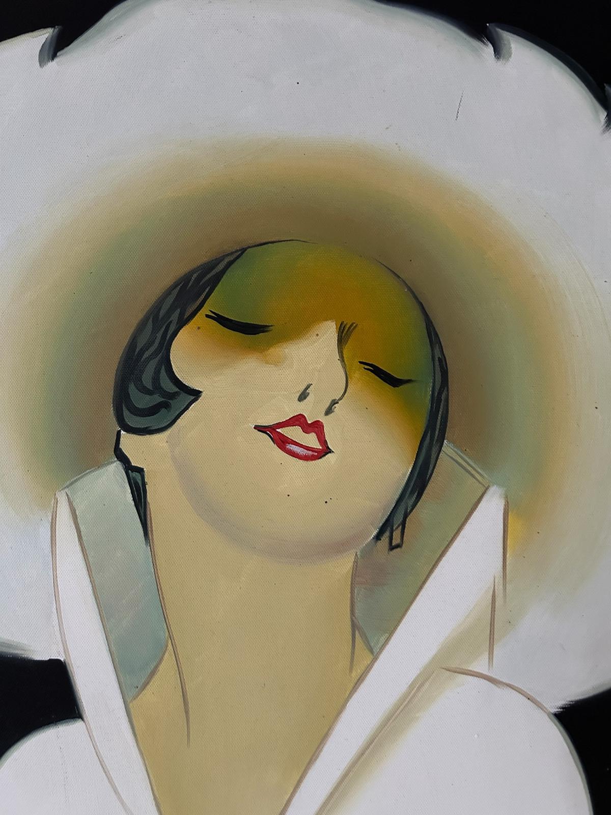 Manifesto del VERMOUTH MARTINI. Acrilico su canvas 97x126cm