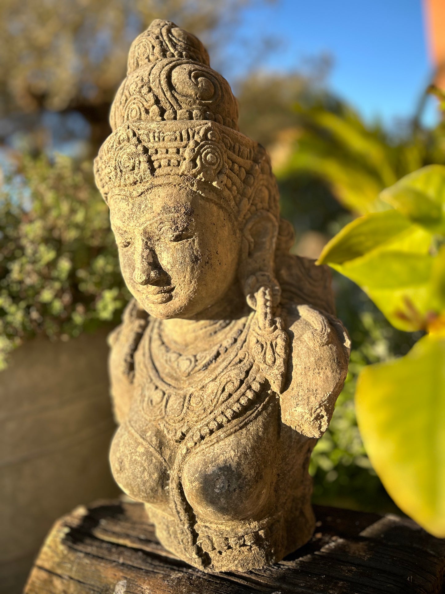 PARVATI in preghiera