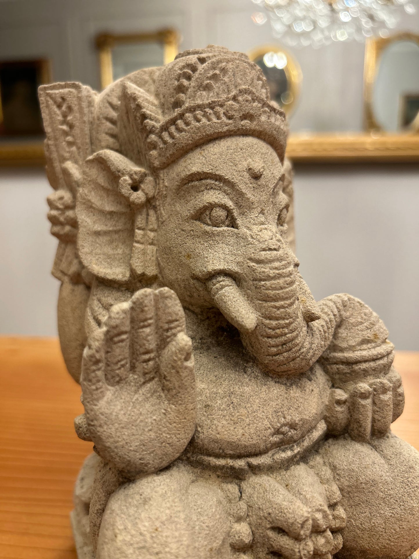 GANESHA the God of beginnings H 20cm ref. B51