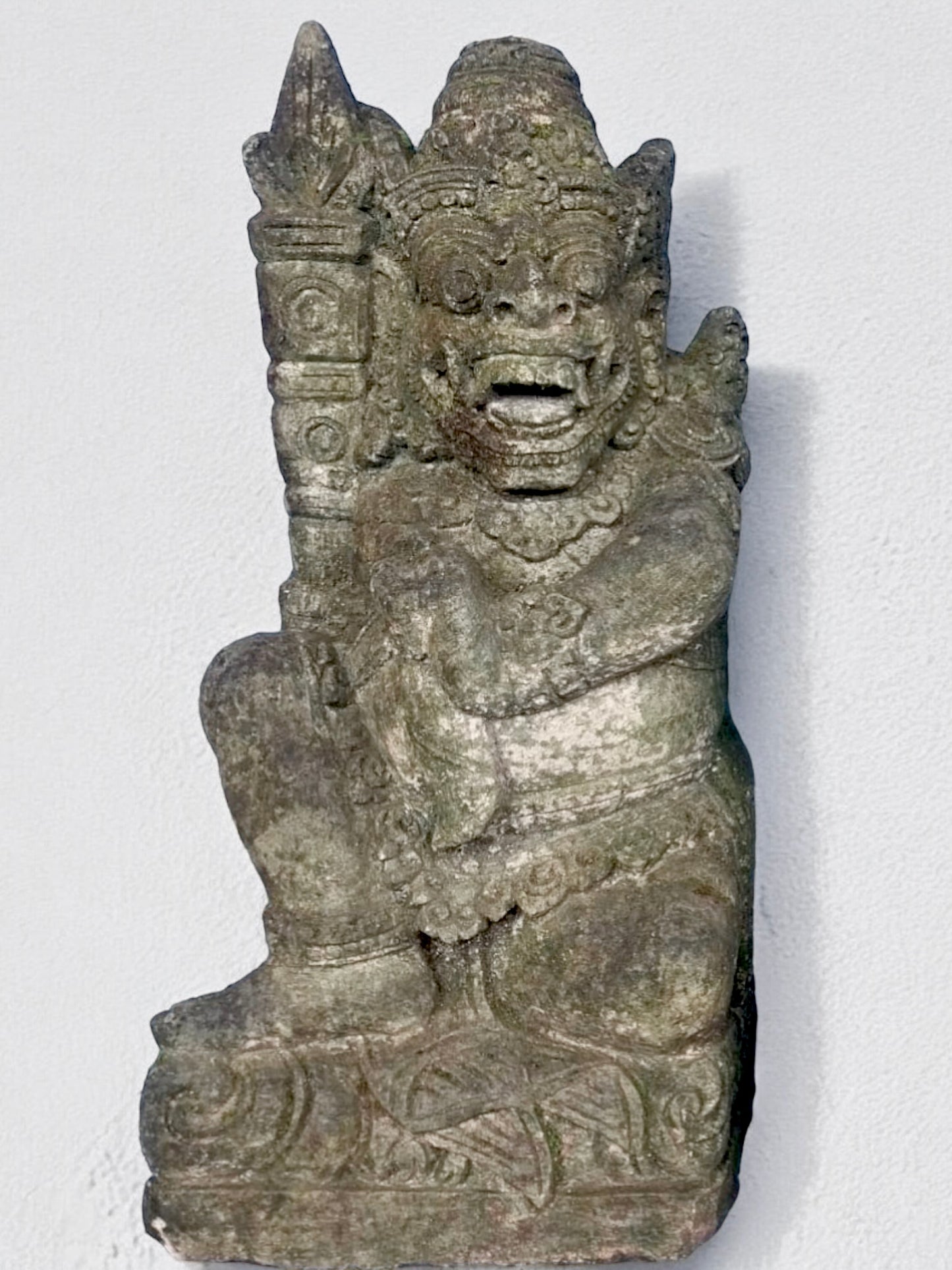 Statue di Buto in Pietra di Giava (Coppia) | Spiriti Protettivi Balinesi h60cm B27