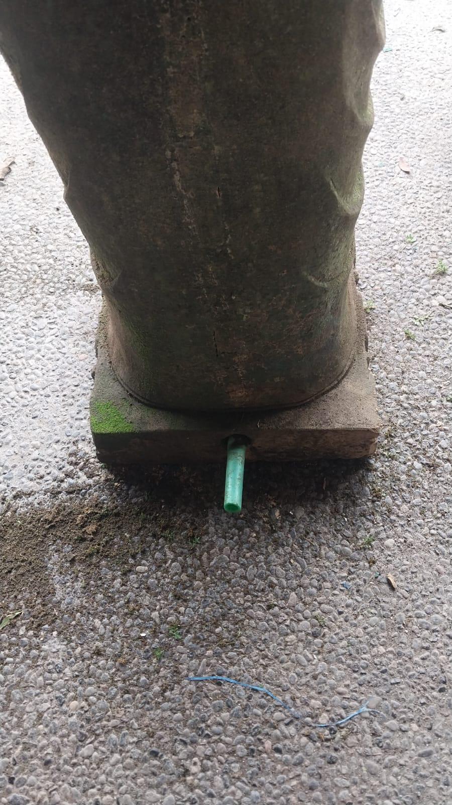 Fontana Buddha in Pietra – Scultura Balinese con Giara per Giardino Zen | H100 cm Rif B56