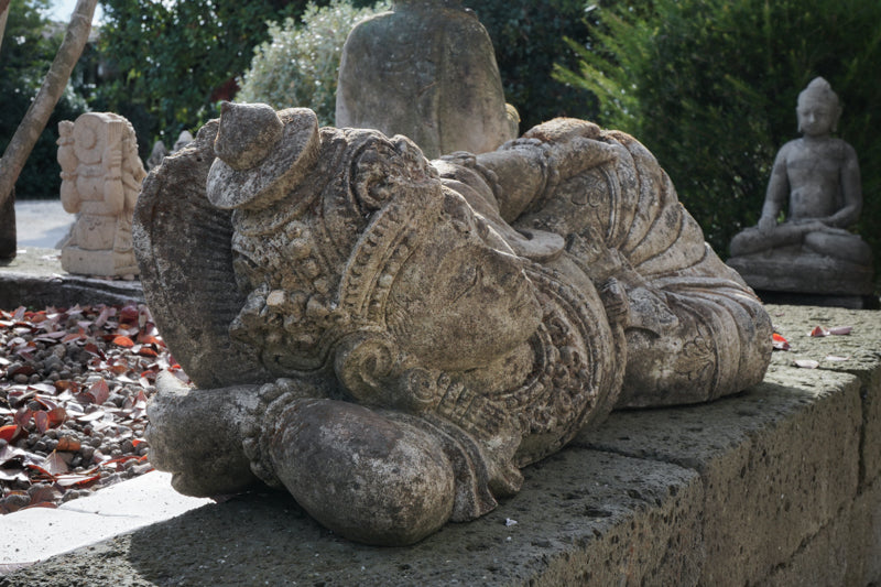 statuetta buddha antico