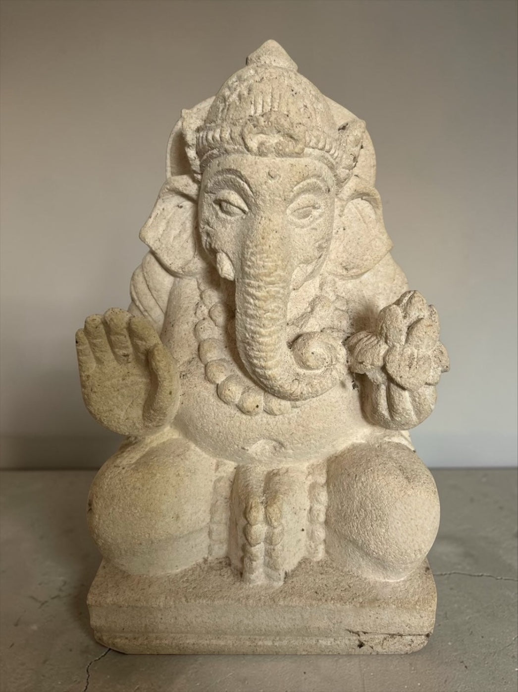 GANESHA the God of beginnings H 20cm ref. B51