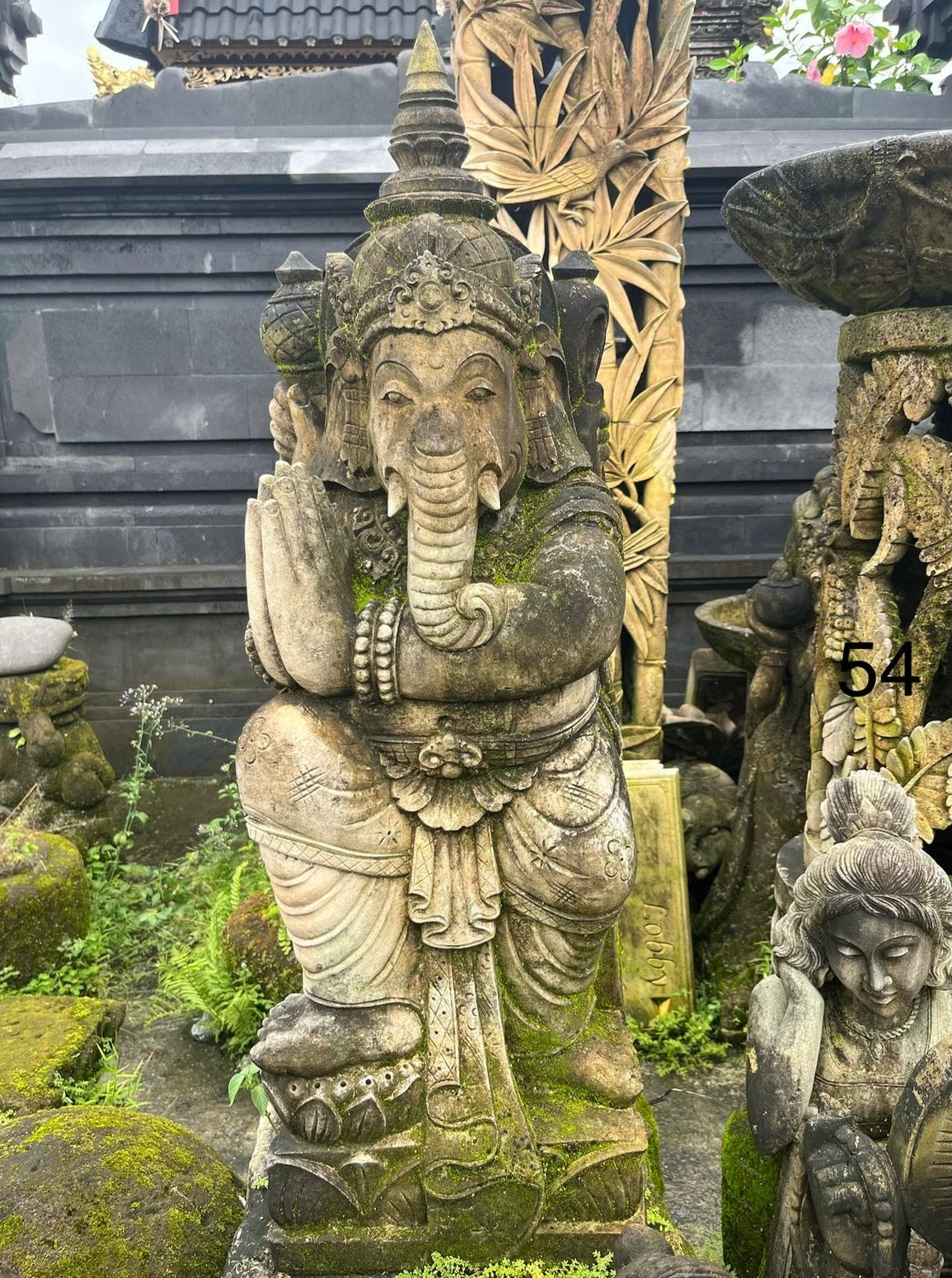 GANESHA the God of beginnings H 20cm ref. B51