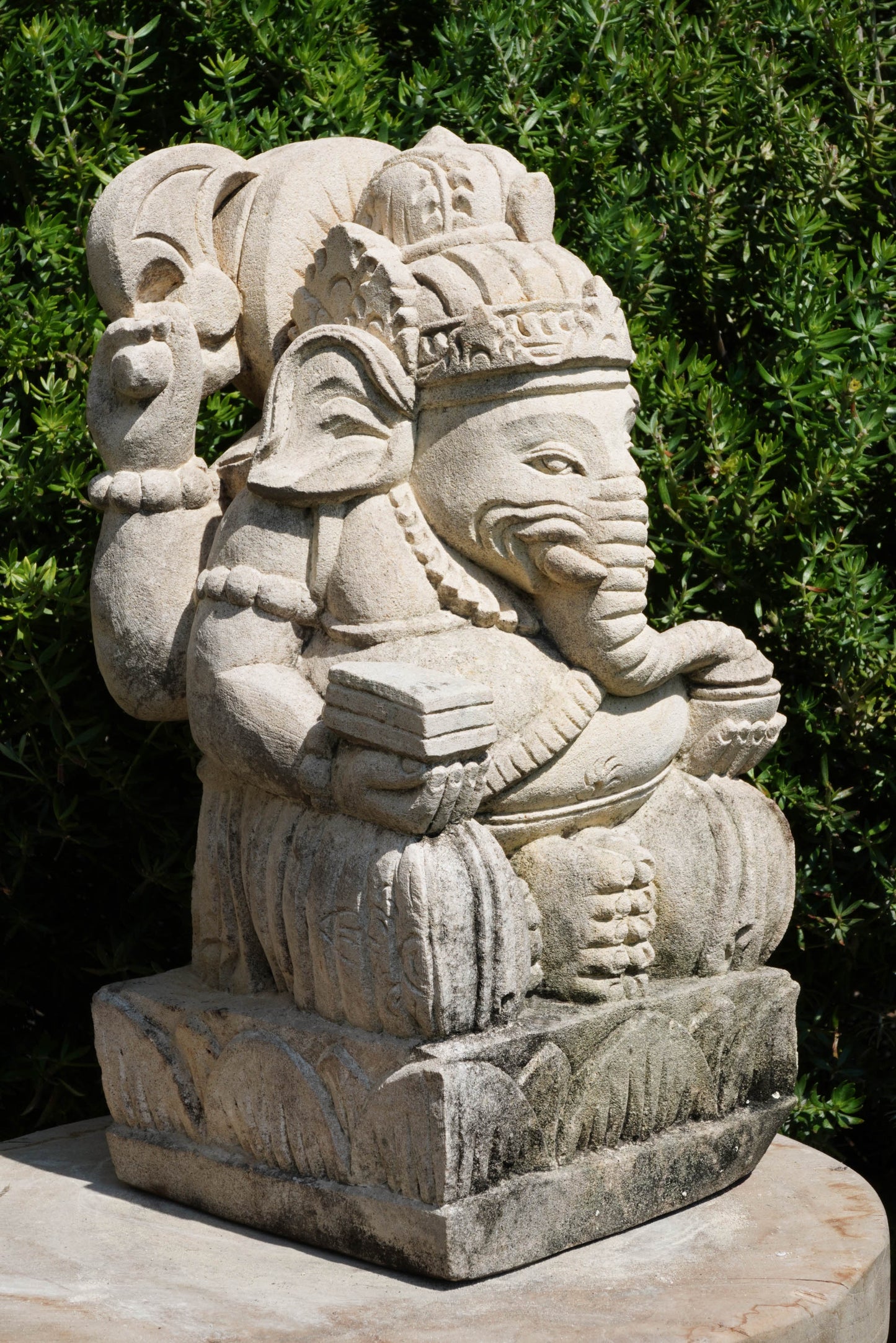 GANESHA the God of beginnings H 20cm ref. B51