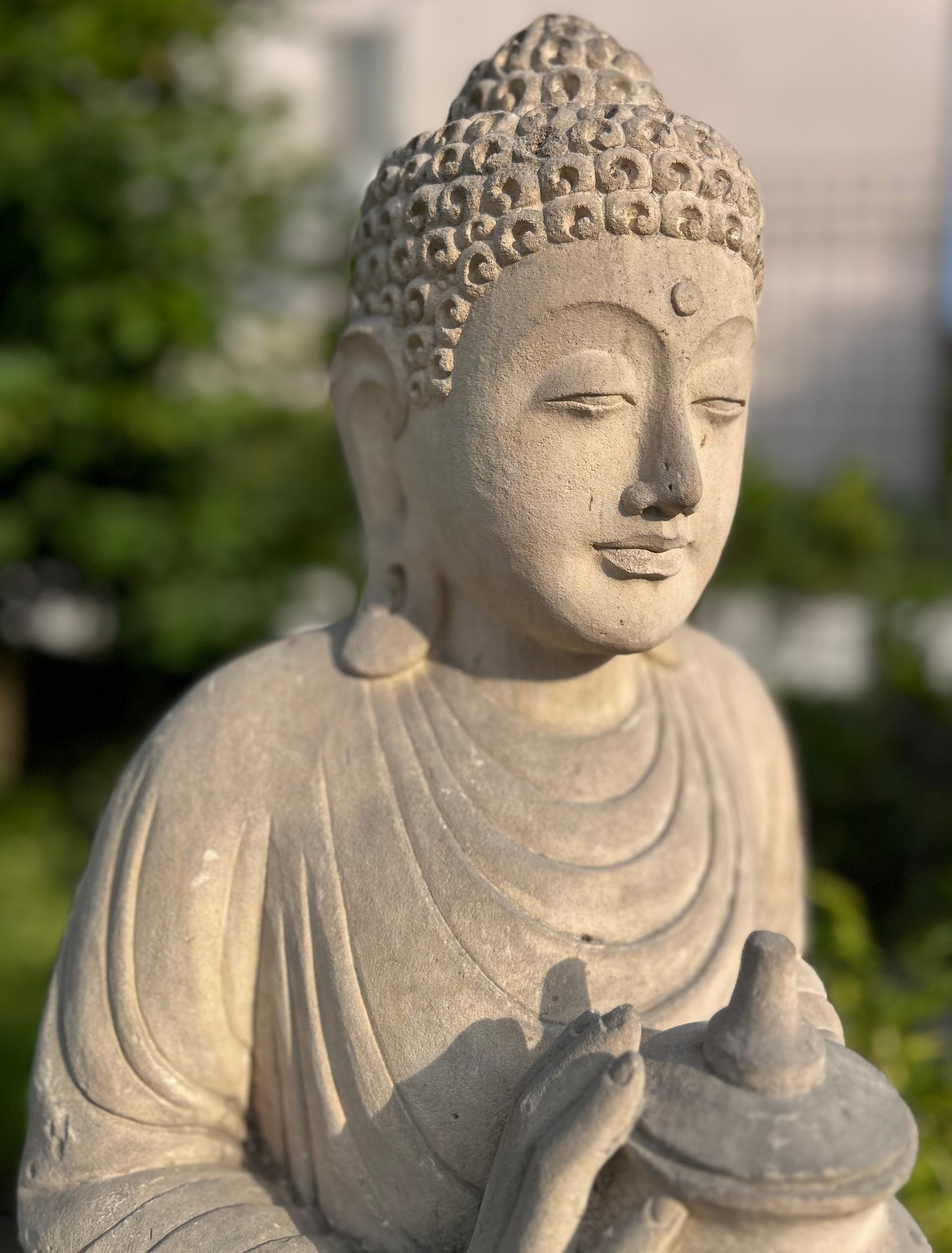 grande statua BUDDHA H105cm Rif C003
