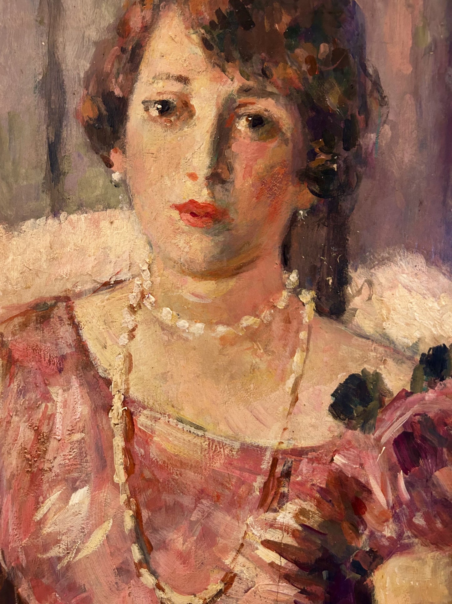 Ritratto di signora aristocratica