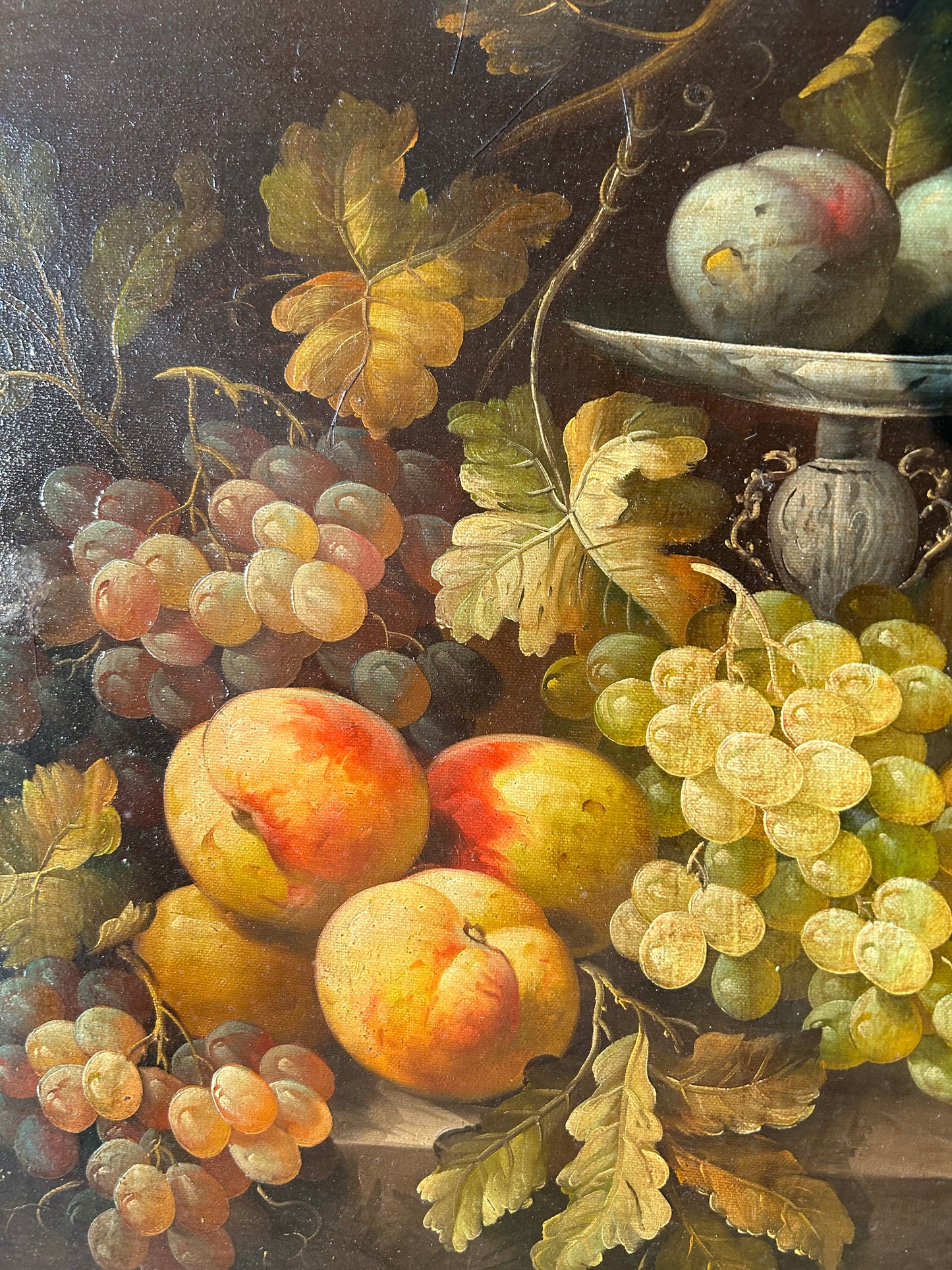 NATURA MORTA. scuola olandese. olio su tela