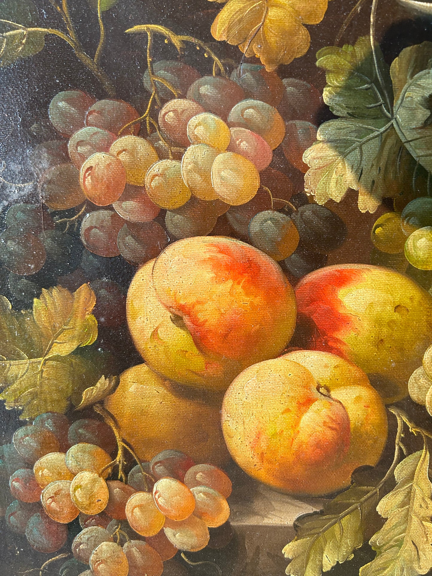 NATURA MORTA. scuola olandese. olio su tela