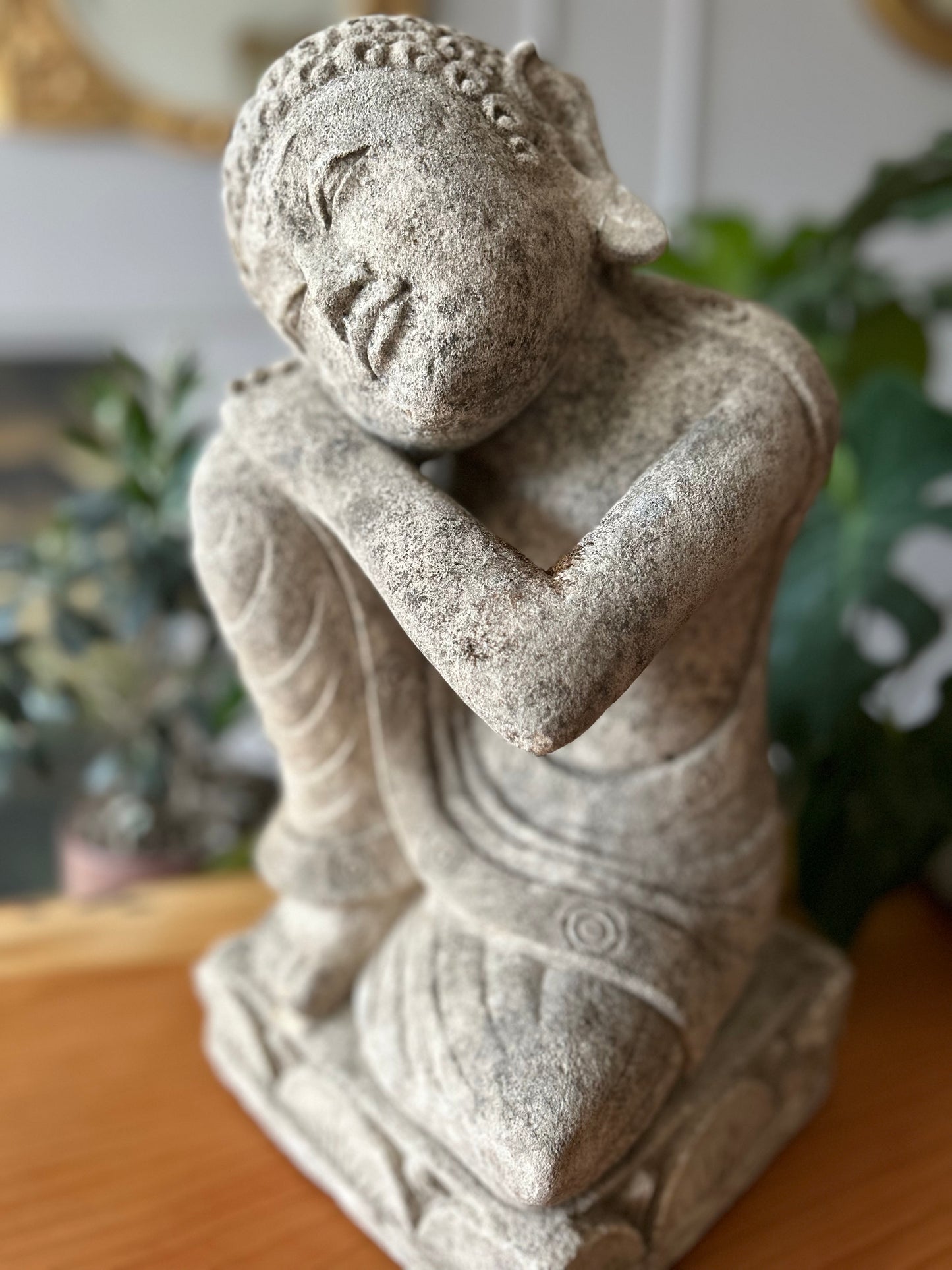 BUDDHA DORMIENTE in arenaria