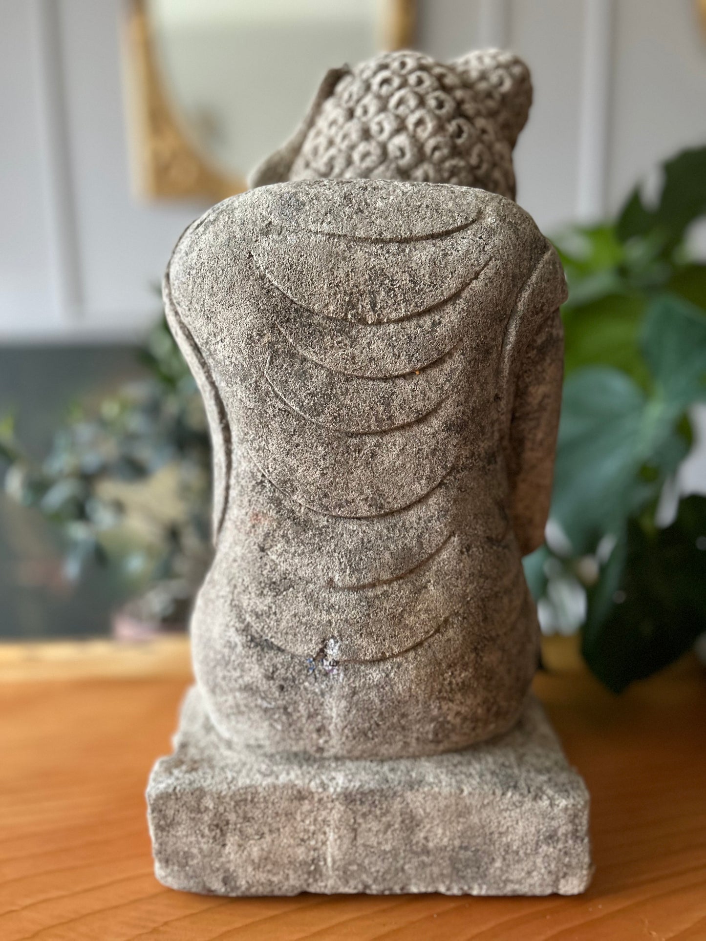 BUDDHA DORMIENTE in arenaria