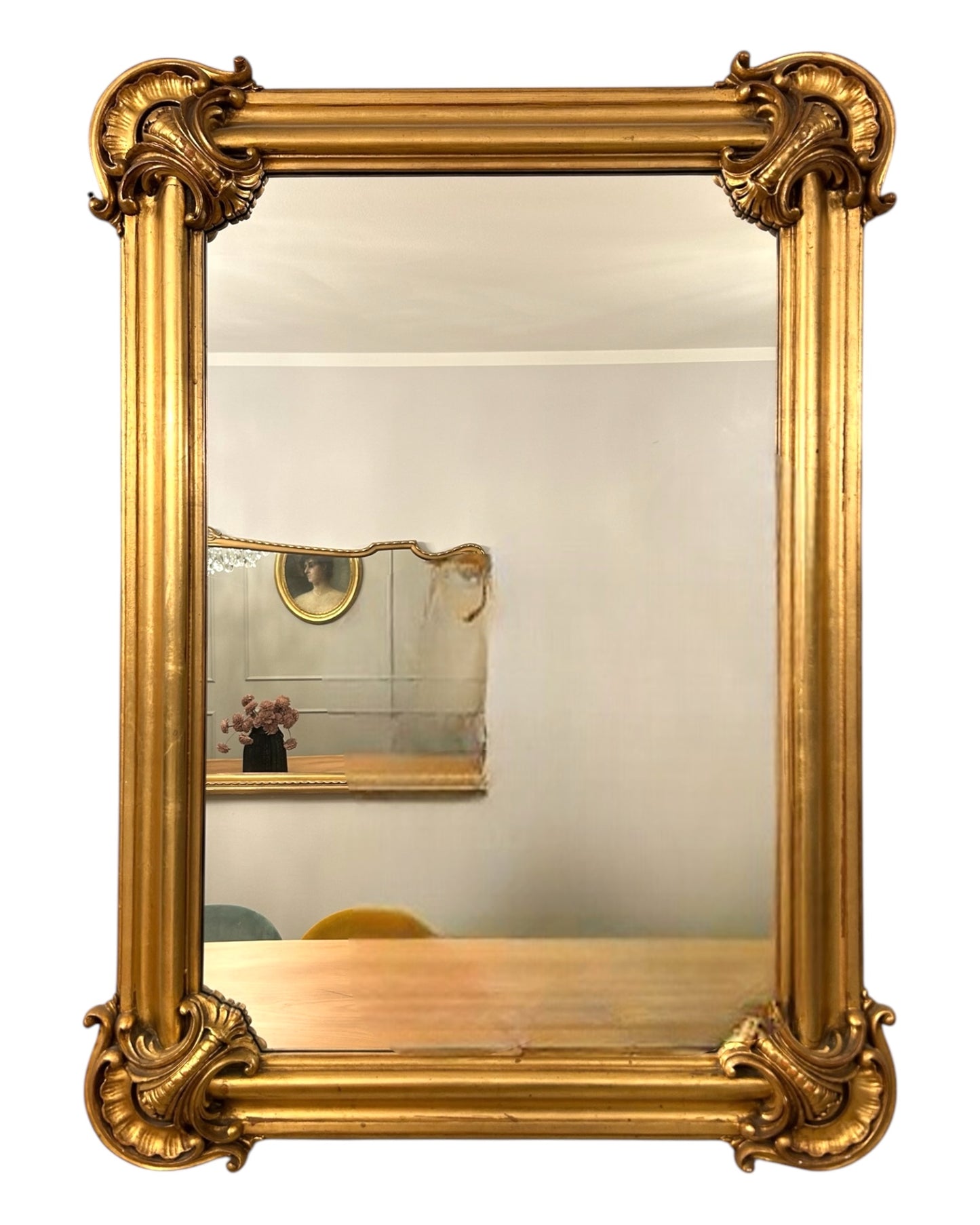 SPECCHIERA 80x107cm primi anni 40