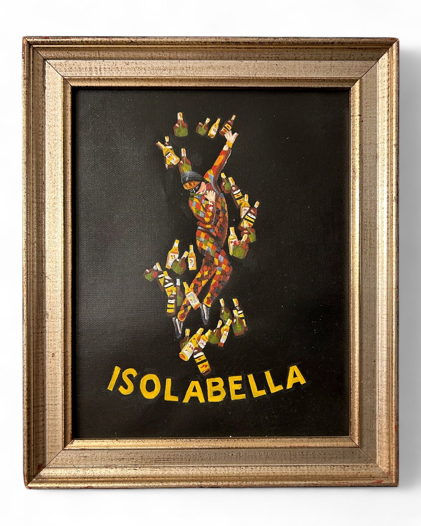 MANIFESTO ISOLABELLA Acrilico su tela