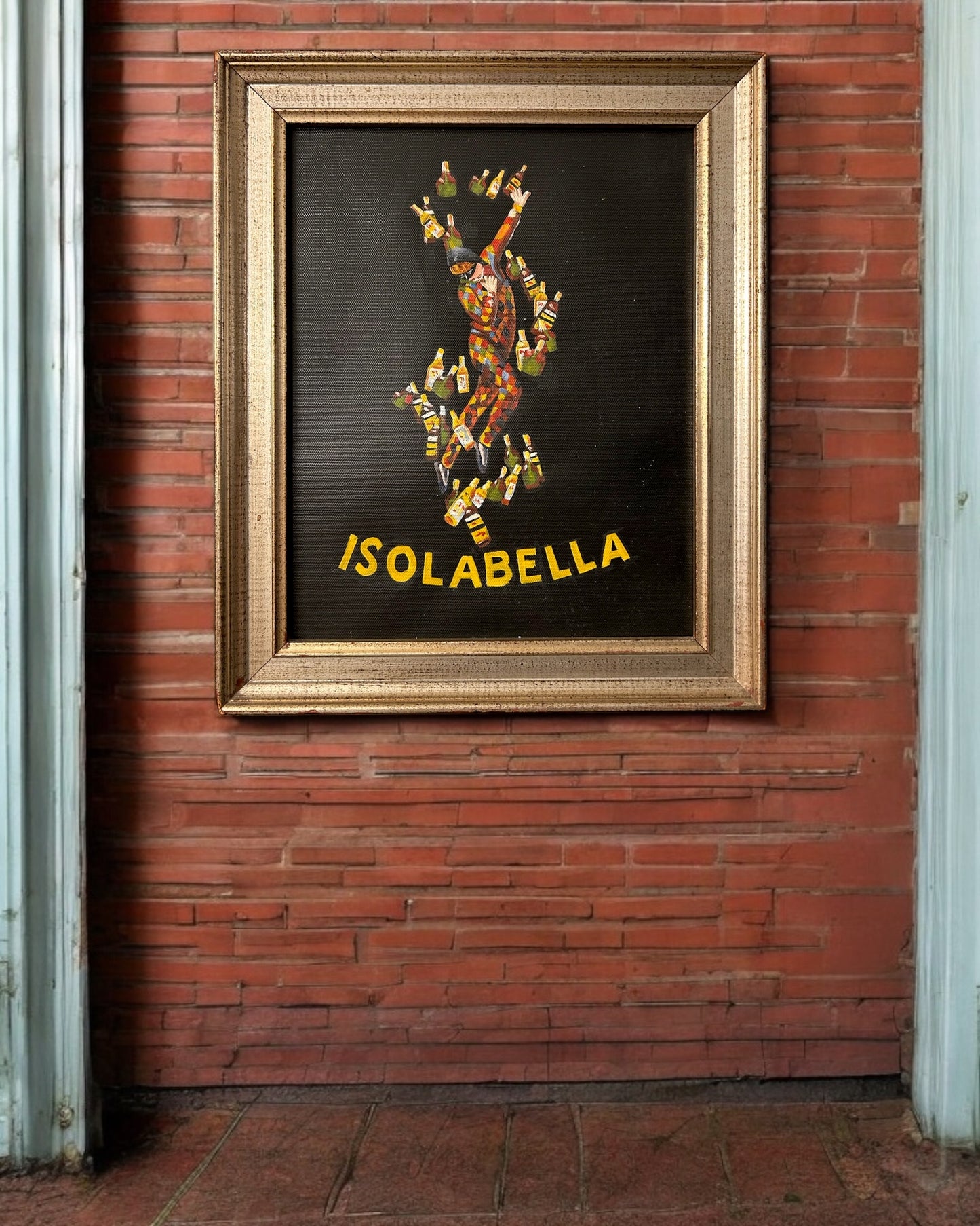 MANIFESTO ISOLABELLA Acrilico su tela