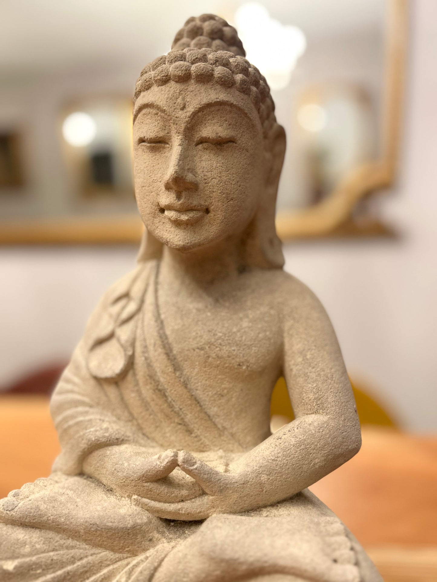 statua Buddha meditazione
