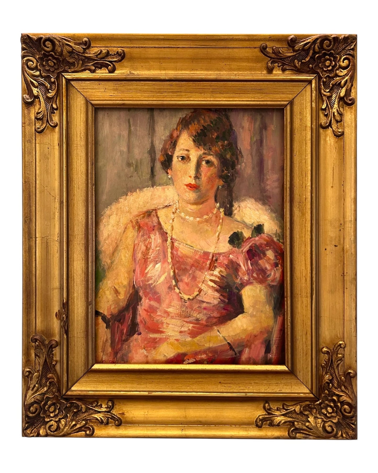 Ritratto di signora aristocratica