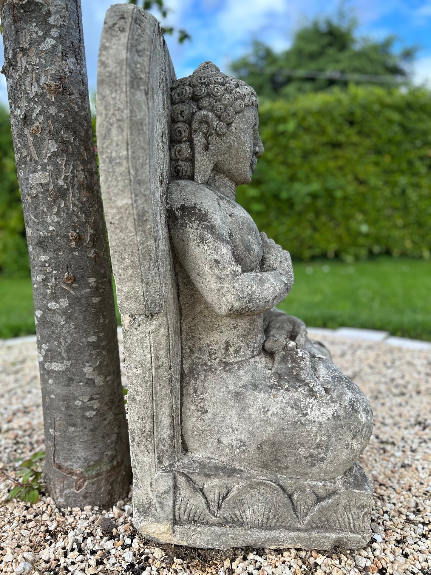 Grande buddha giardino A10