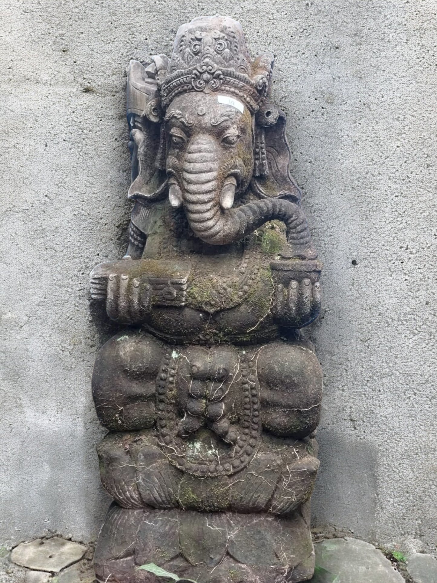 statua ganesha grande