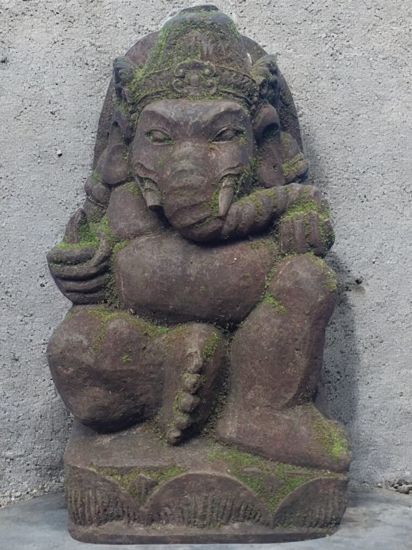 statua di GANESH il Dio degli inizi H33cm rif.B12