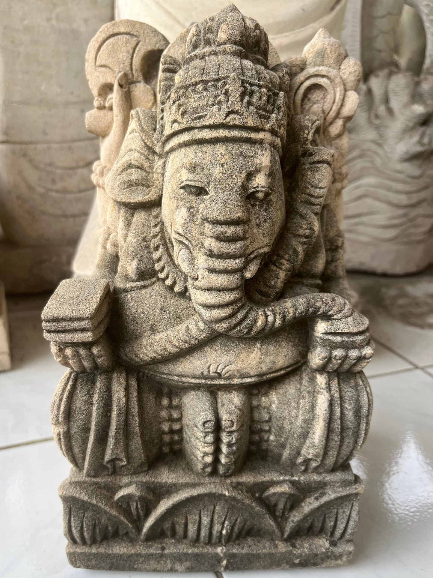 statuetta induista