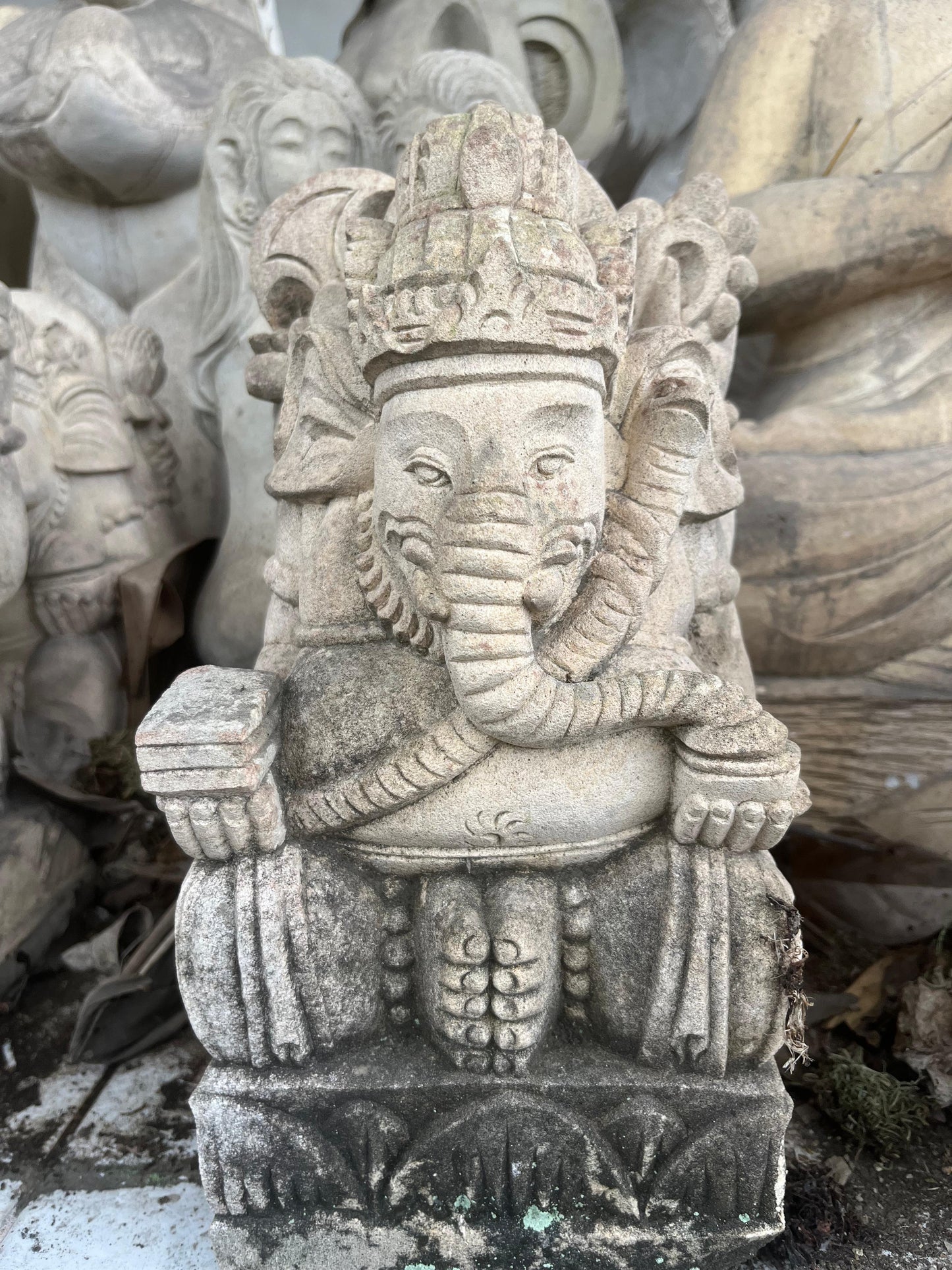 statue induiste