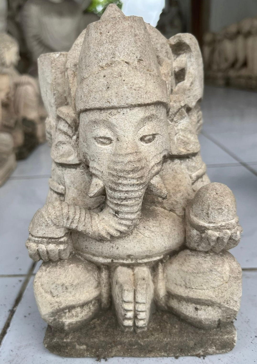 statua induista