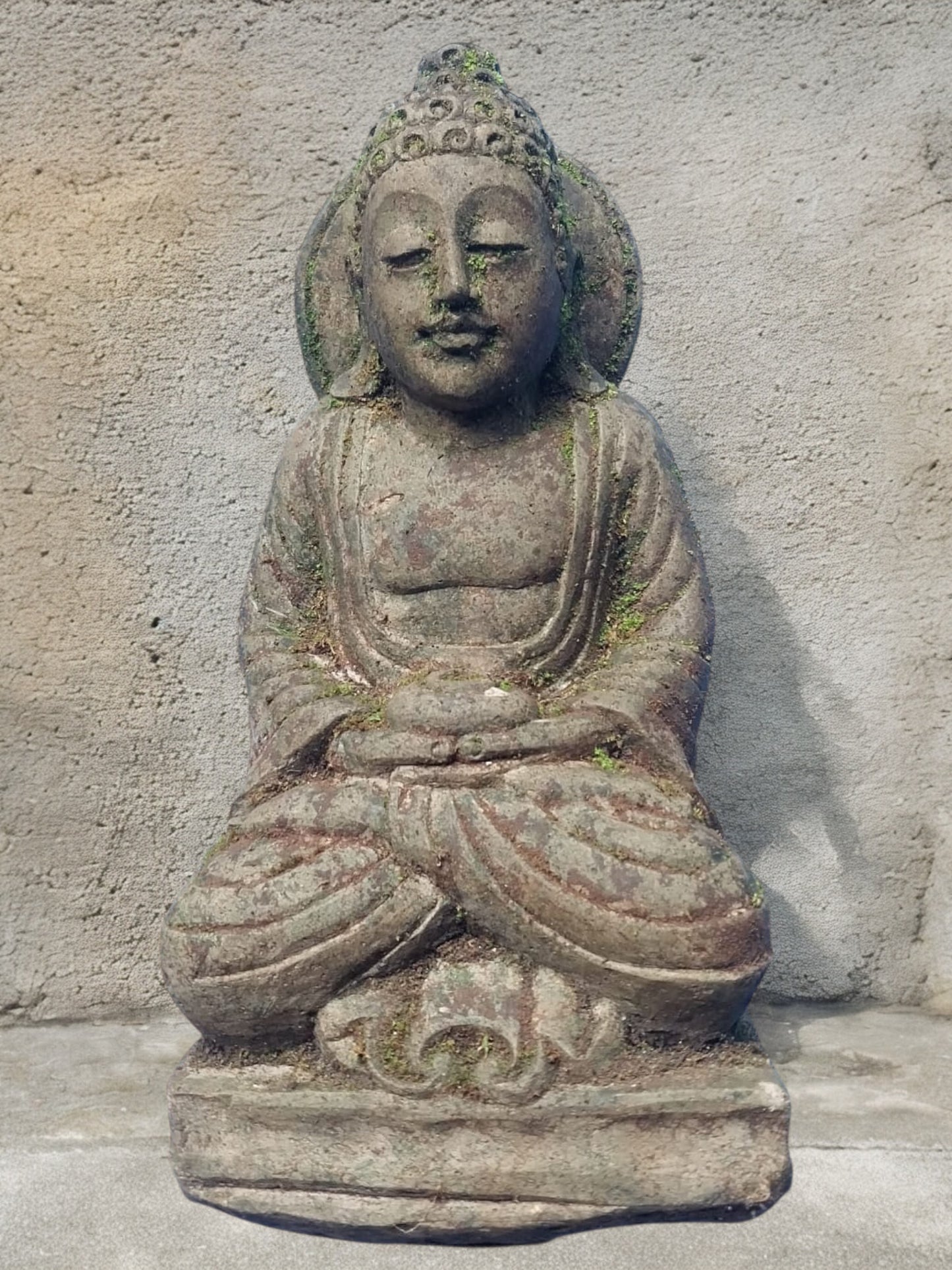 statuetta buddha antica