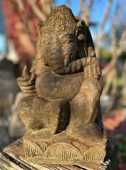 GANESHA the God of beginnings H33cm ref.B12