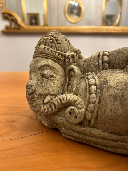 Reclining GANESHA Length 28cm ref.B03