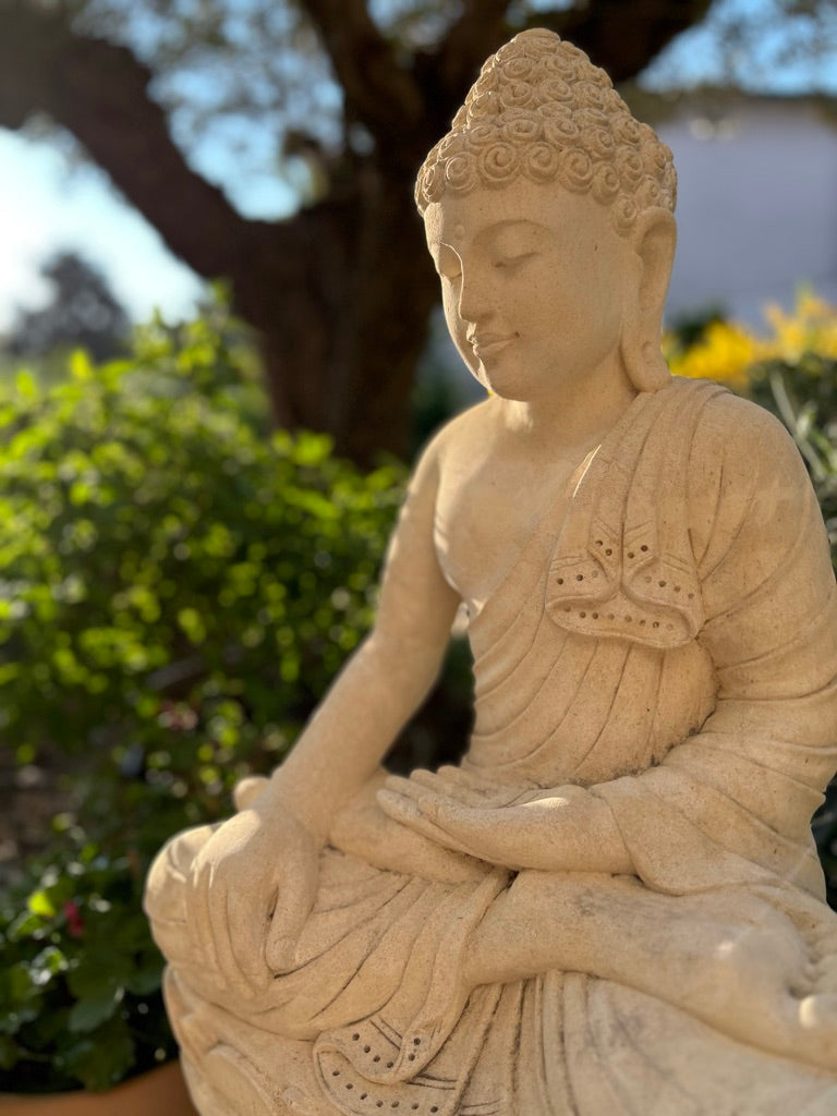 BUDDHA MEDITASI H63cm Rif A20