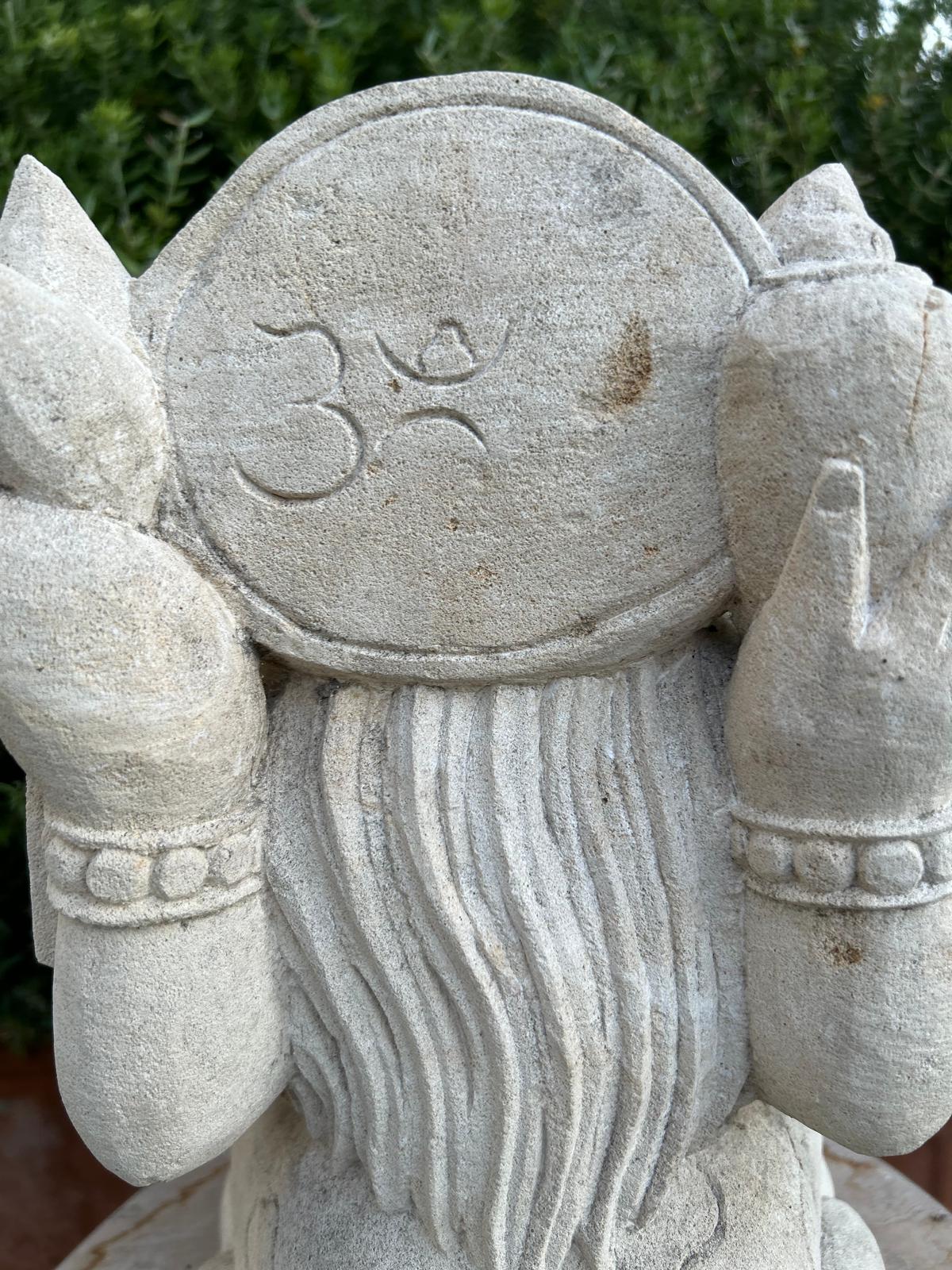 Statua in Pietra induista– Dewi Siwa | Spiritualità e Arredo Zen H 30 cm C043
