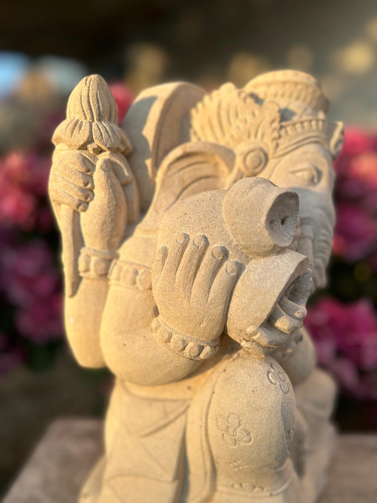 GANESHA the God of beginnings H 20cm ref. B51