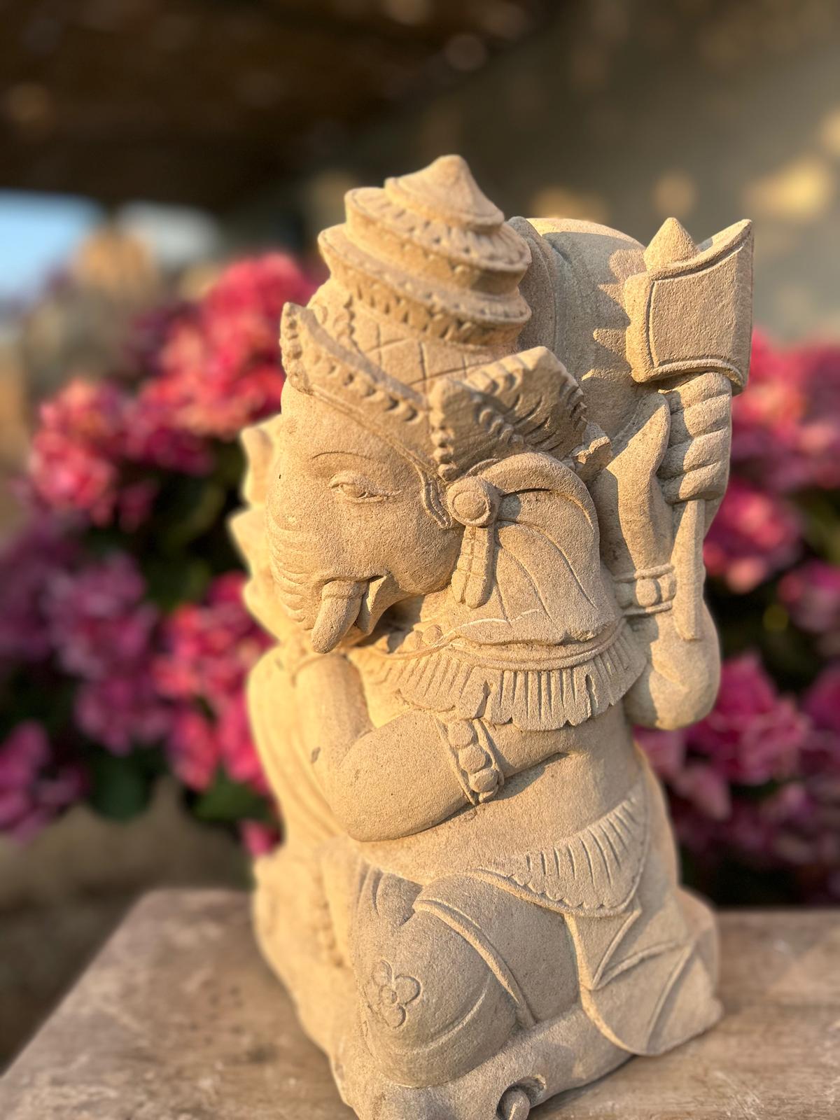 GANESHA the God of beginnings H 20cm ref. B51