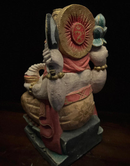 GANESHA the God of beginnings H 20cm ref. B51