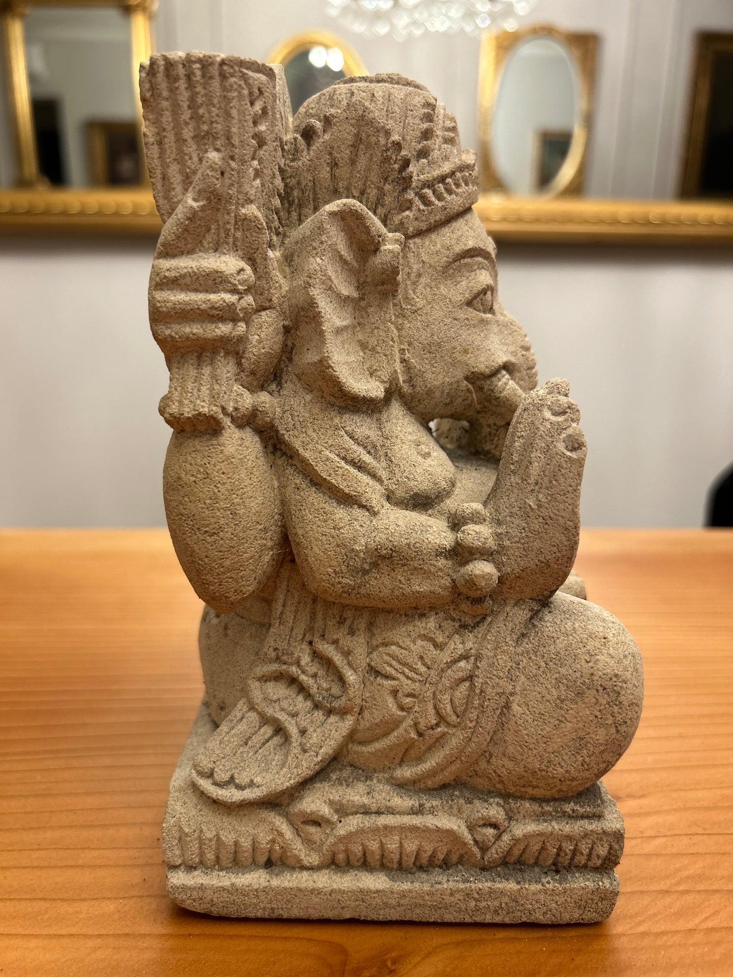 GANESHA the God of beginnings H 20cm ref. B51