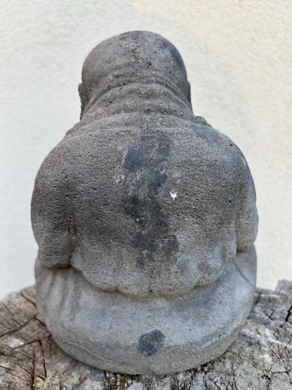 Statua Giardino Zen Shaolin – Scultura in Polvere di Pietra per Spazi Meditativi H 20cm C062