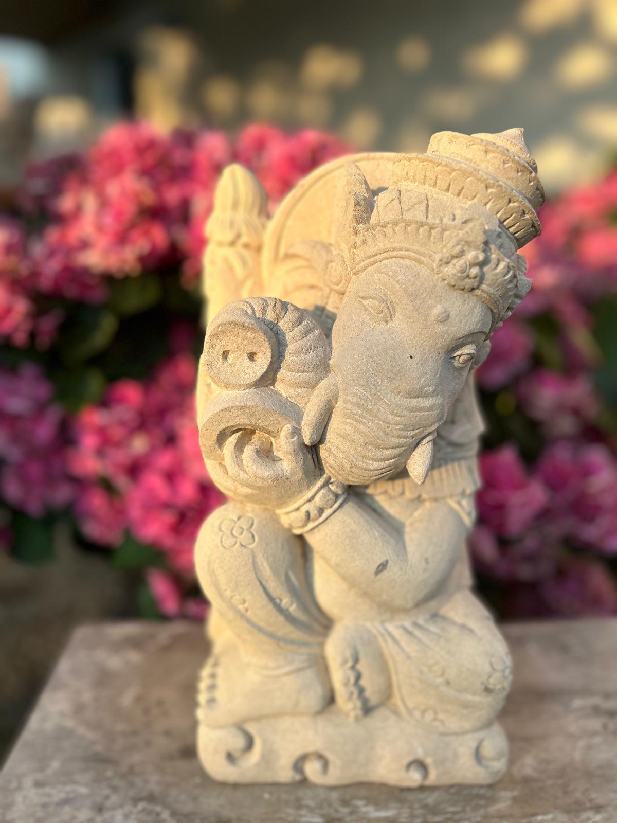 GANESHA the God of beginnings H 20cm ref. B51
