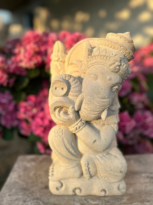 GANESHA the God of beginnings H 20cm ref. B51