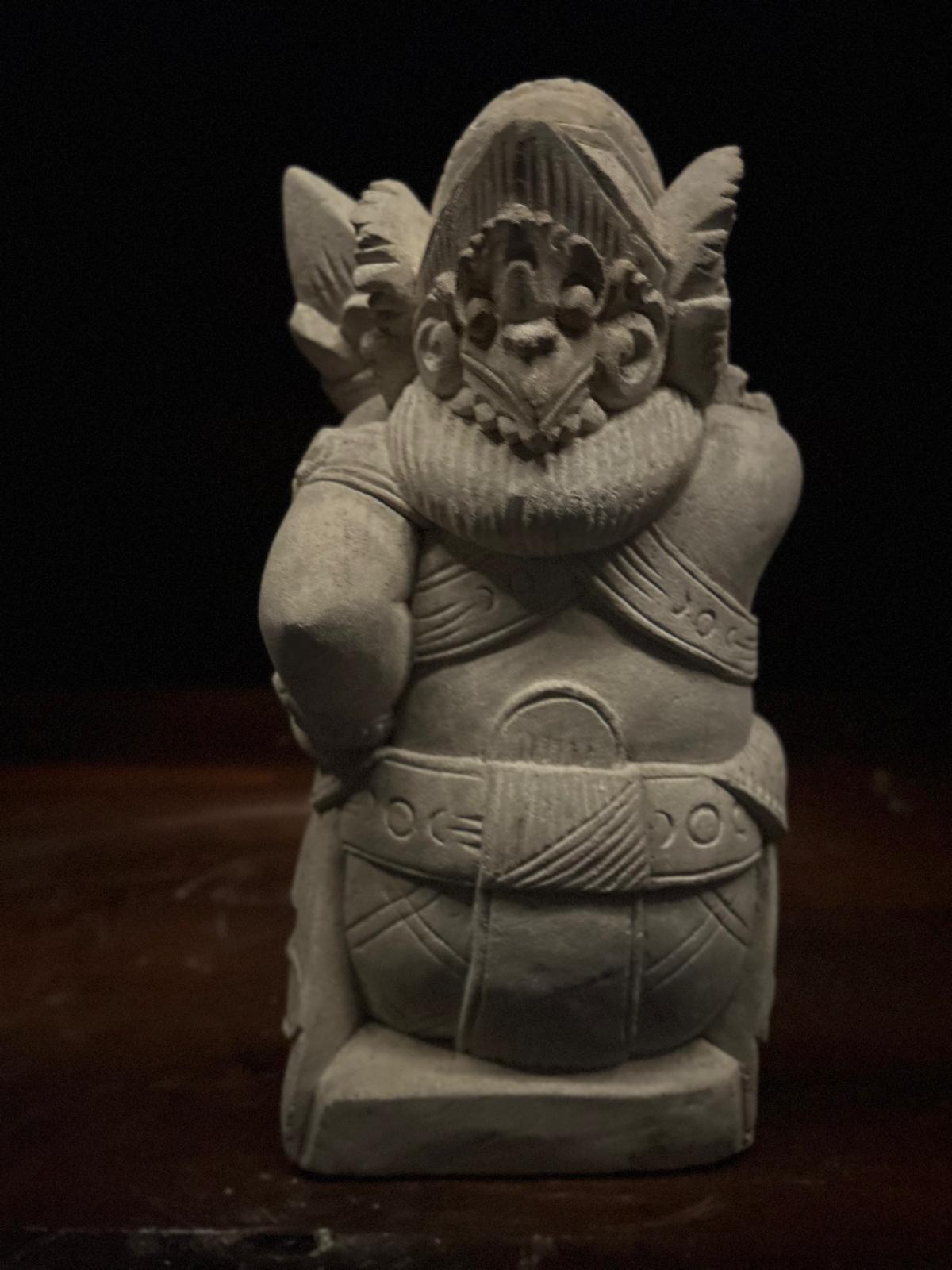 Pair of BUTO PROTECTIVE SPIRITS OF BALI h 60cm B27