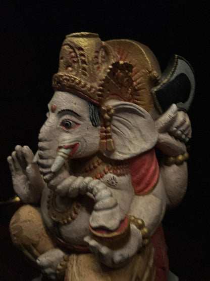 GANESHA the God of beginnings H 20cm ref. B51