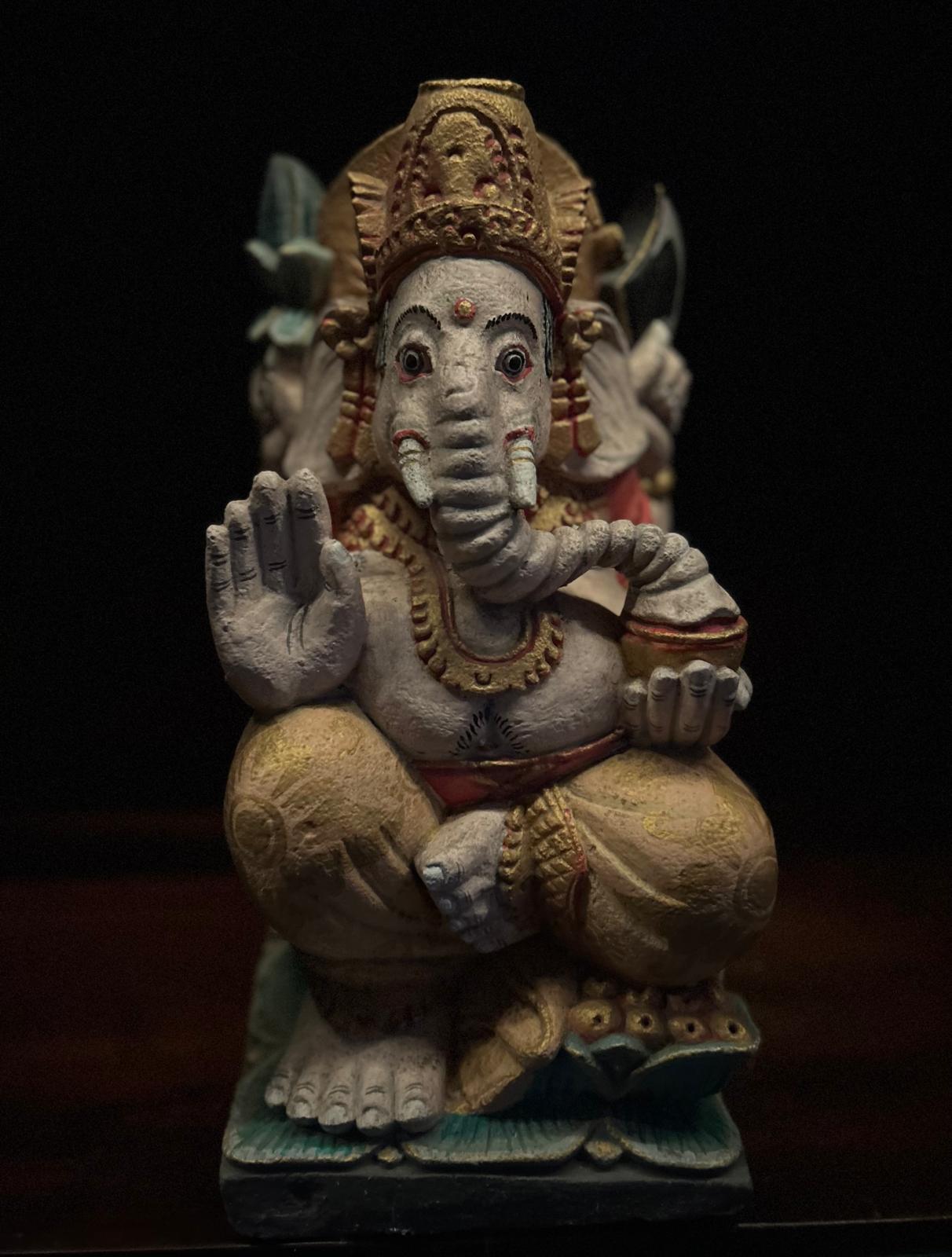 GANESHA the God of beginnings H 20cm ref. B51