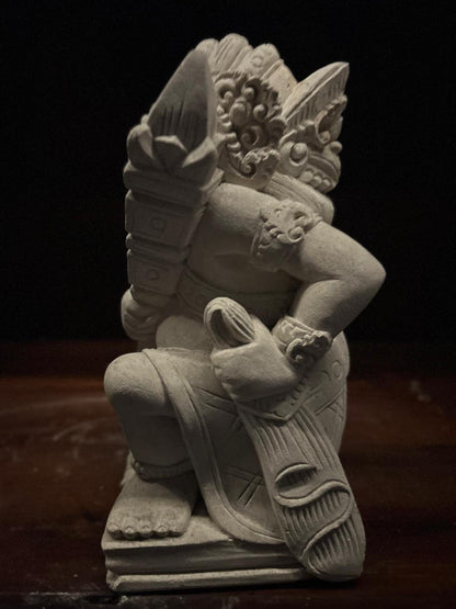 Pair of BUTO PROTECTIVE SPIRITS OF BALI h 60cm B27