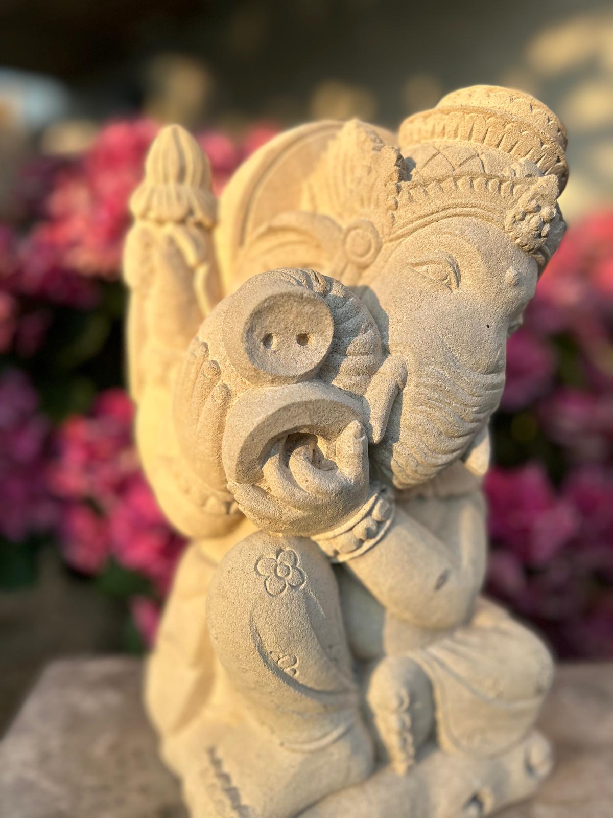 GANESHA the God of beginnings H 20cm ref. B51