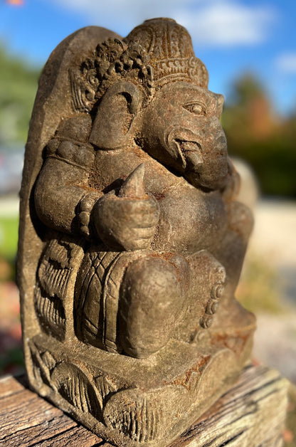 GANESHA the God of beginnings H33cm ref.B12