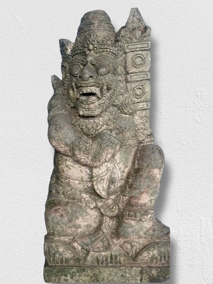 Statue di Buto in Pietra di Giava (Coppia) | Spiriti Protettivi Balinesi h60cm B27