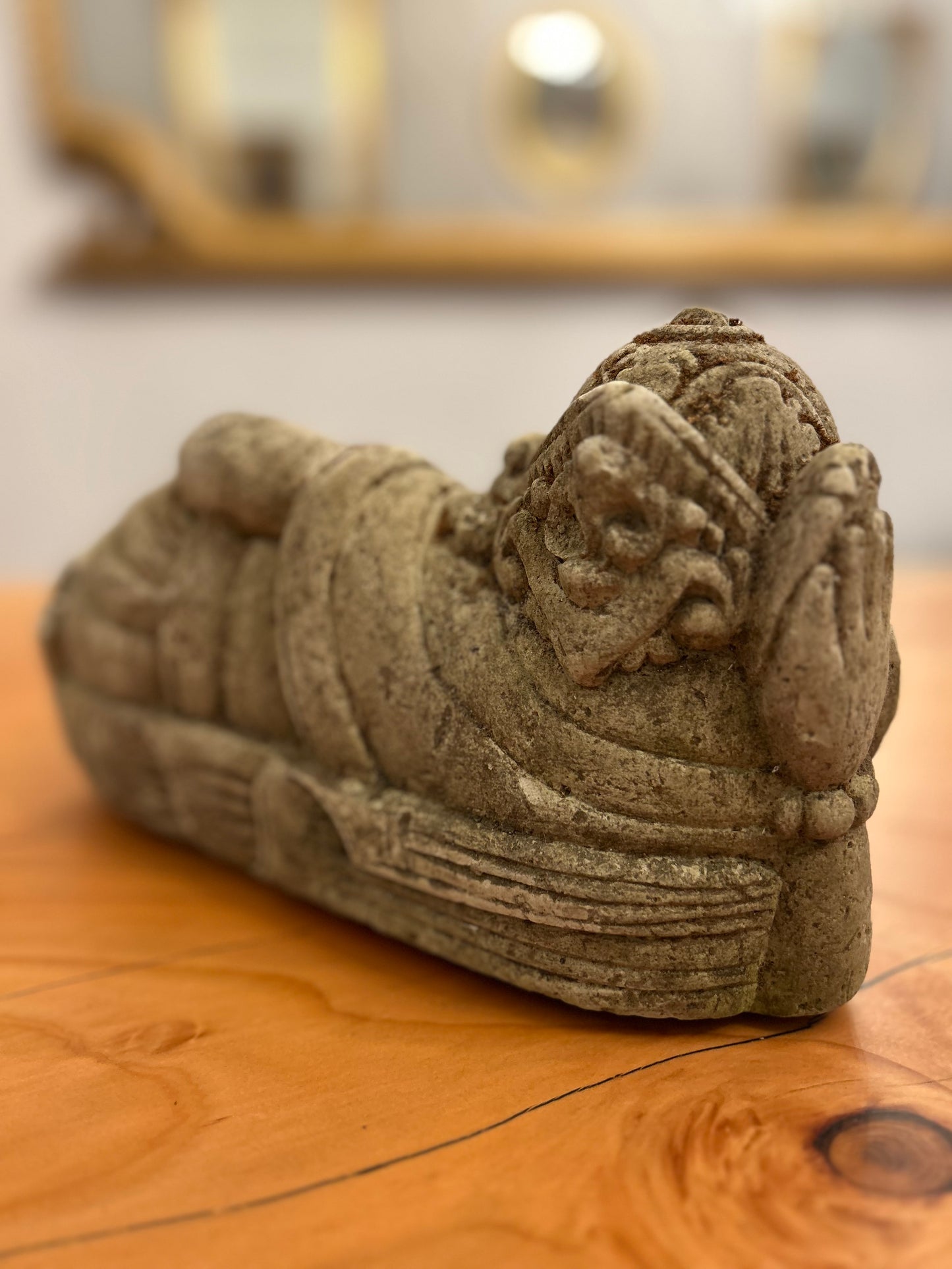 Reclining GANESHA Length 28cm ref.B03