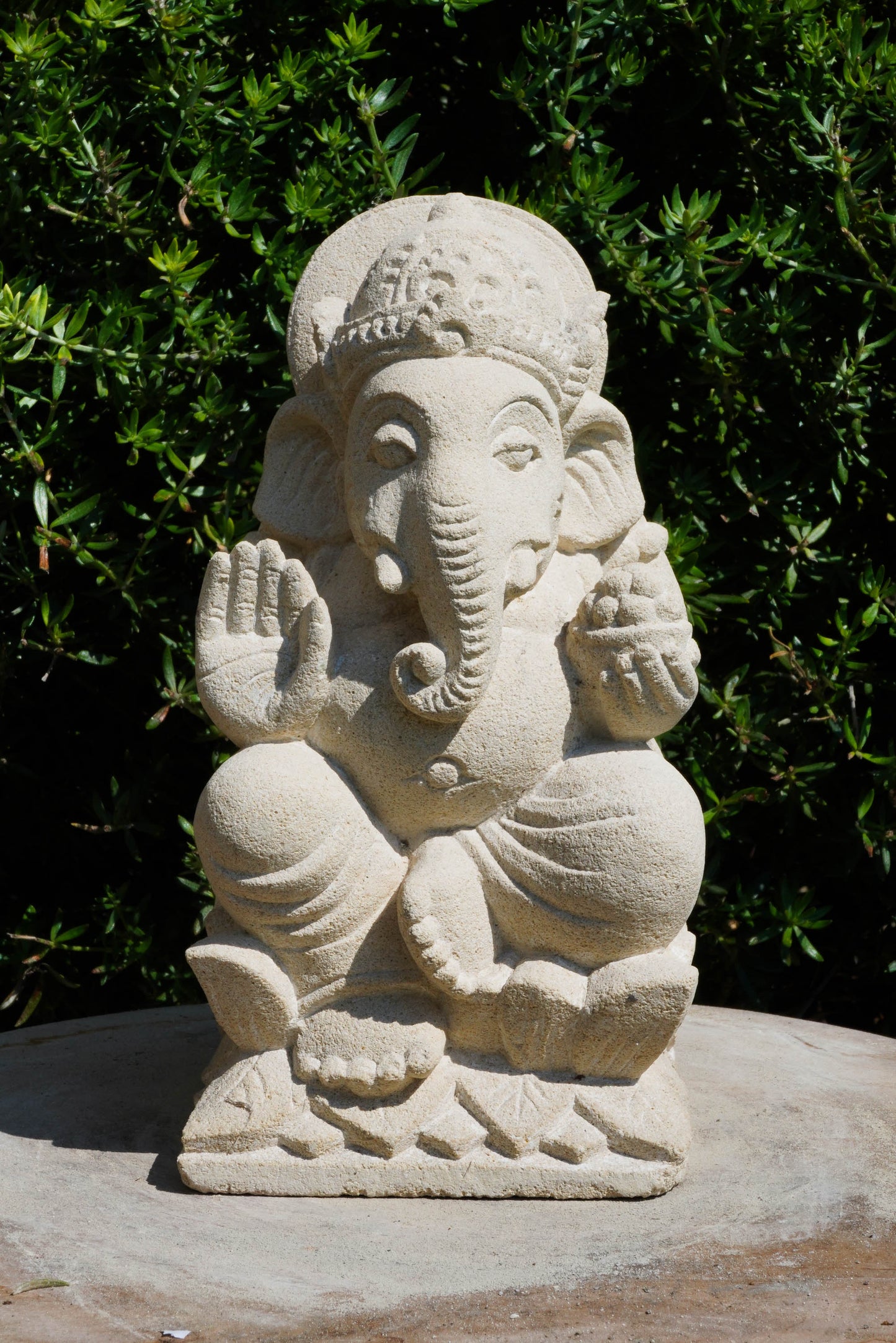 GANESHA the God of beginnings H 20cm ref. B51
