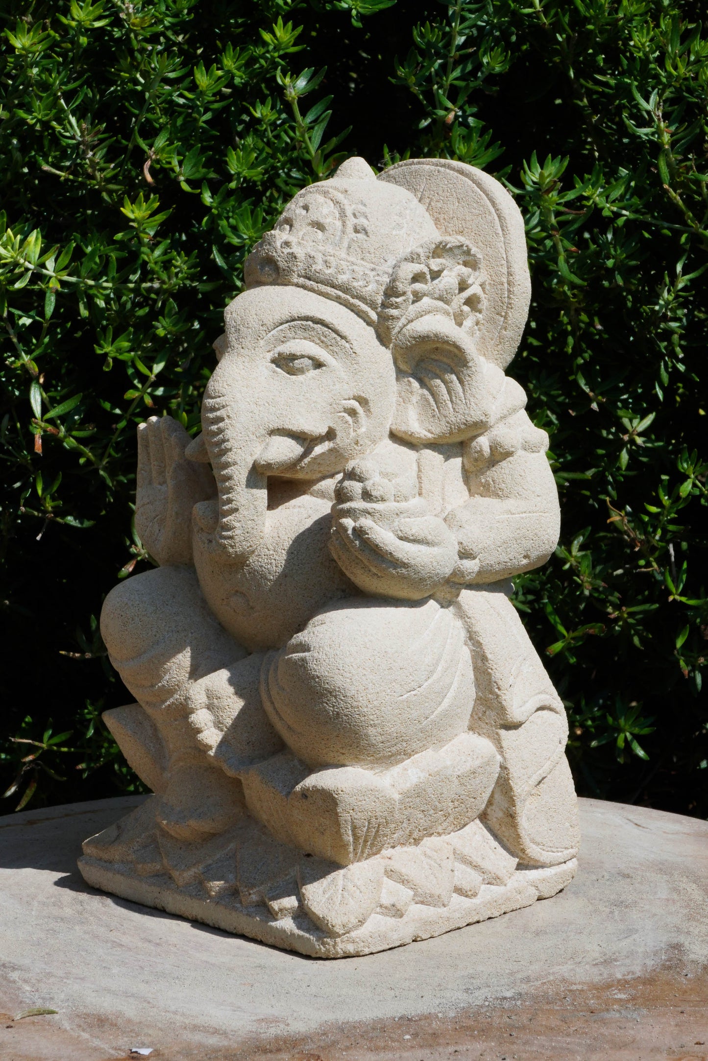 GANESHA the God of beginnings H 20cm ref. B51