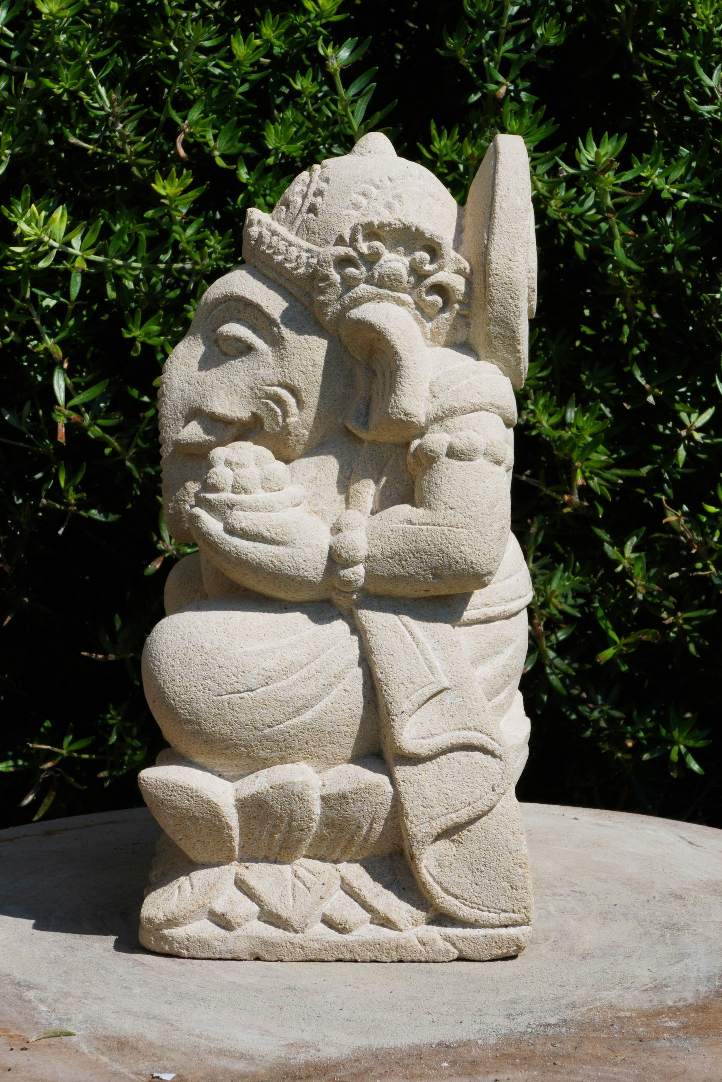 GANESHA the God of beginnings H 20cm ref. B51