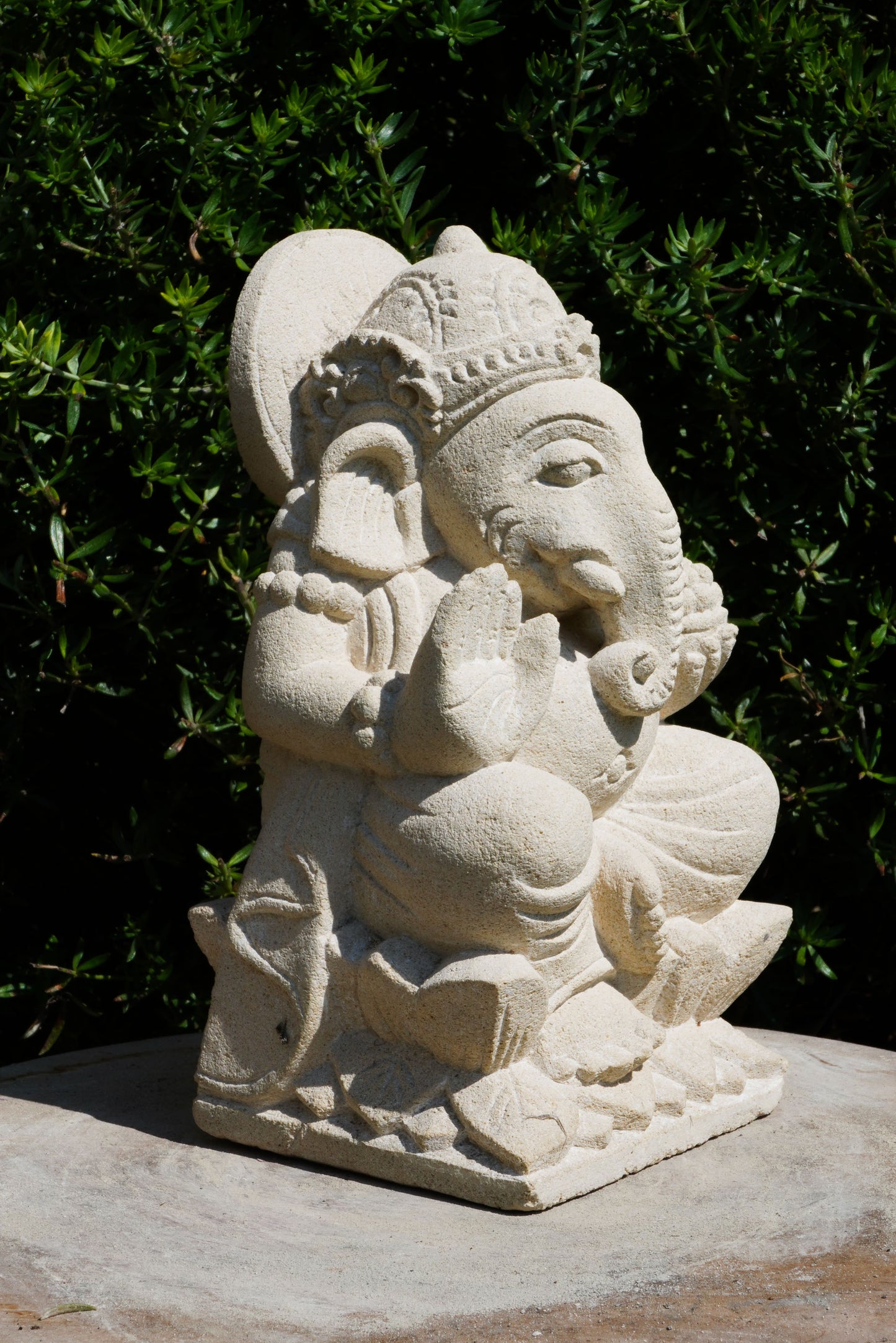 GANESHA the God of beginnings H 20cm ref. B51